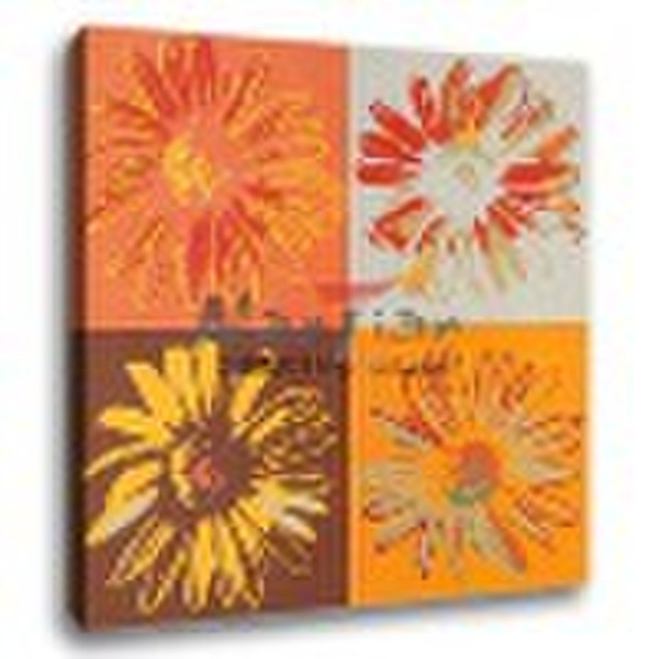 Flower oil paintings C0026