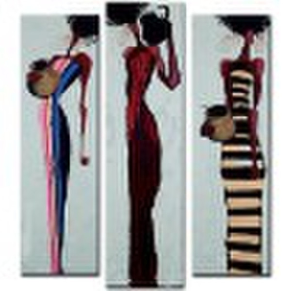 Figure craft painting