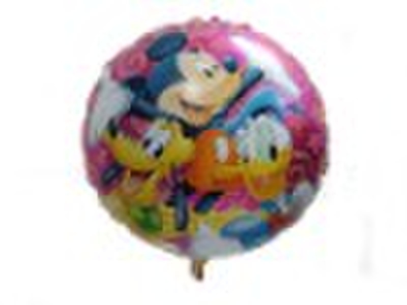 18"Cartoon foil Balloon