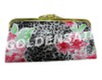 Fashion PVC Butterfly Lady Wallet