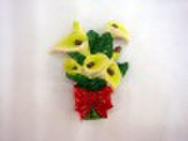 Flower Fridge Magnets