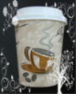 coffee paper cup with lids