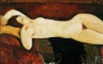 Female Nude Oil Painting