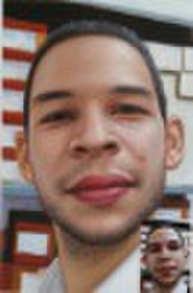 Portrait oil painting