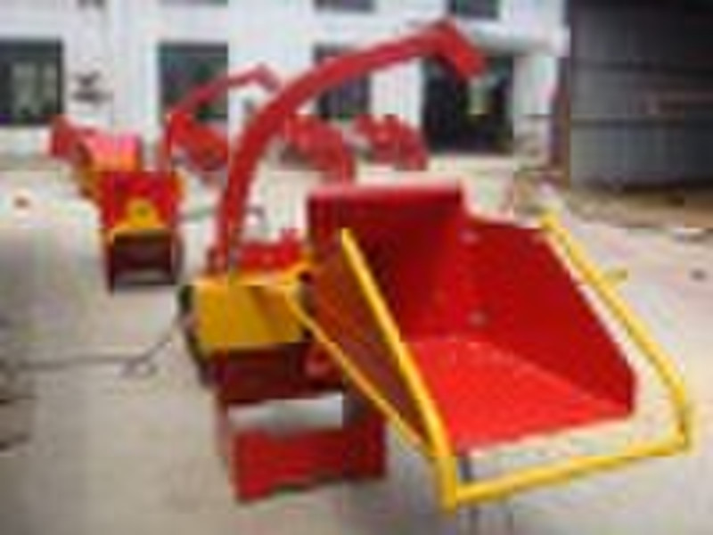 Wood chipper (CE certificate)