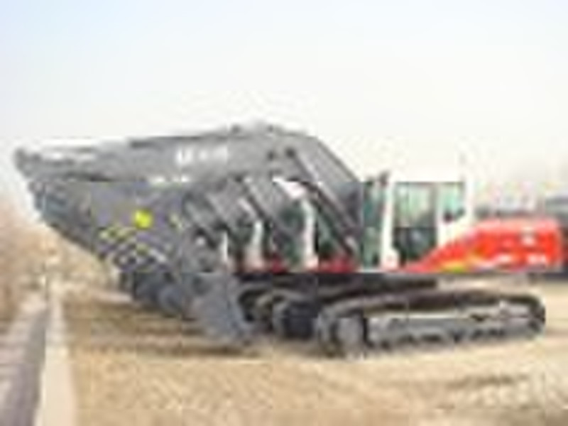Crawler excavator (CE certificate 20.5T)