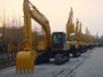 Crawler excavator (CE certificate 12.8T)