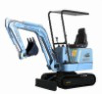 Mini excavator (900 /1500 kg)