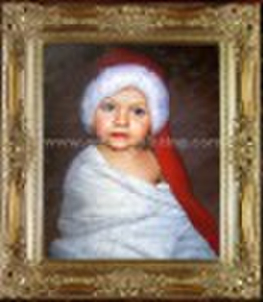 Custom Portrait Oil Painting From Photo