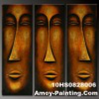 Abstract Canvas Oil Painting