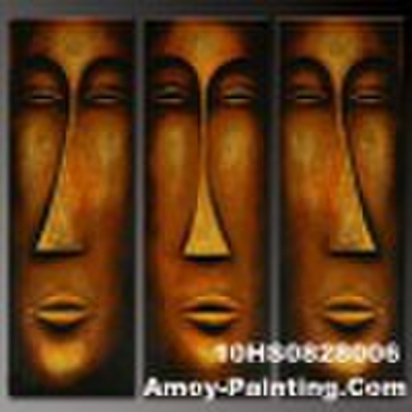 Abstract Canvas Oil Painting