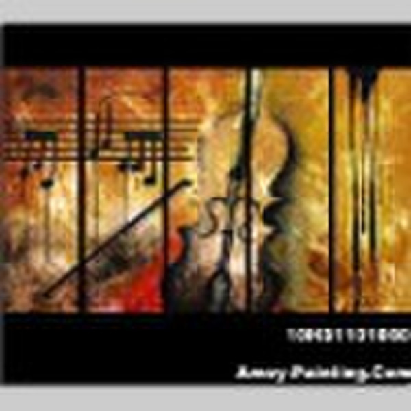 Artist Direct Abstract Oil Painting