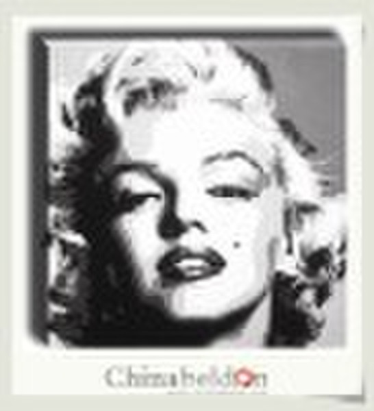 Star Marilyn Monroe Ölgemälde