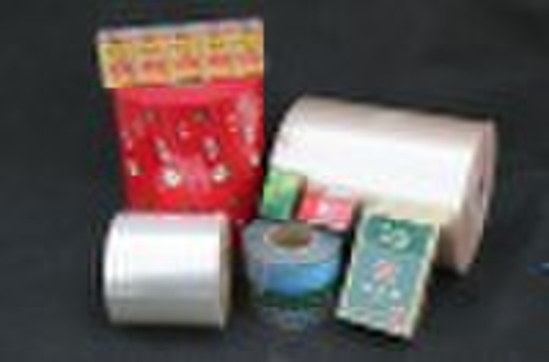 BOPP cigarette packing film