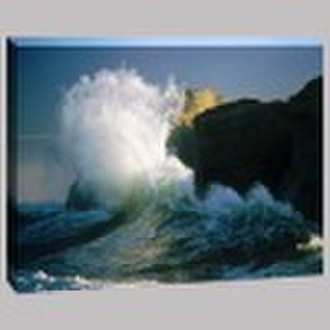 Inkjet canvas printing