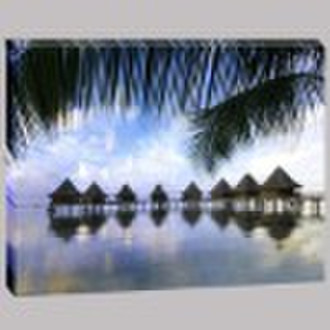 mini stretched canvas