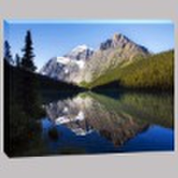 giclee print on canvas