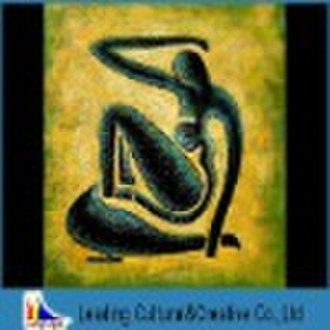 nude oil painting modern