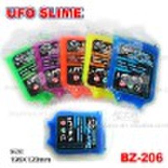 UFO Funny Crazy Slime toy