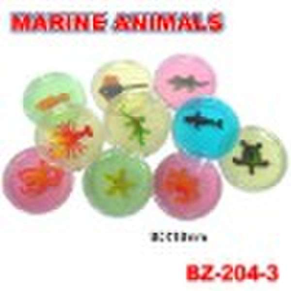 Sell  Crystal Putty With Ocean Animals Toy