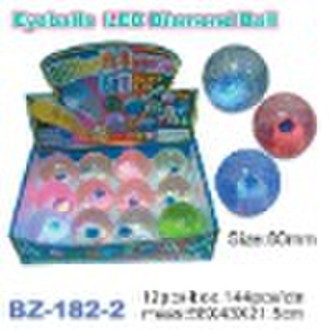 Verkaufen Glitter Bounce Crystal Ball mit blinkenden Augen