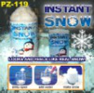 Magic Instant Snow for Novelty toy.