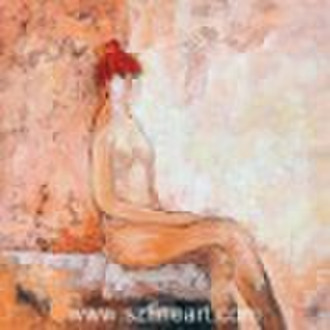 Hot Nude Ölgemälde Canvas-Malerei