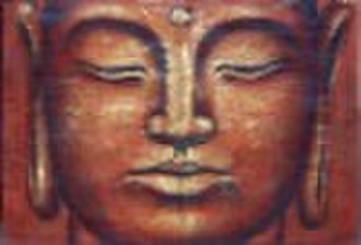 High Quality Buddha Oil Painting of Modern Handmad