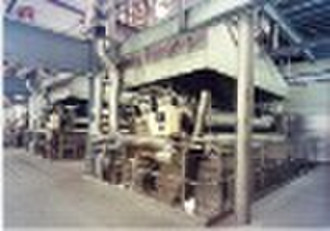 Potato flakes processing line