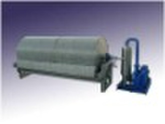 Vacuum dewatering