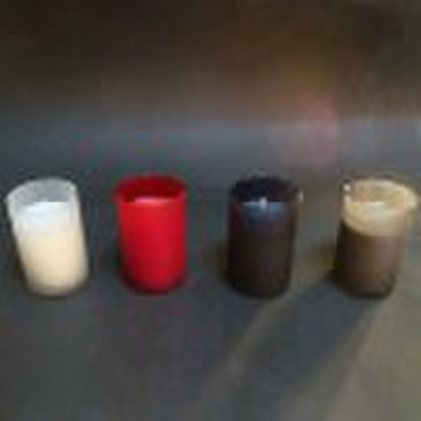 Glassware Potting Wax candle