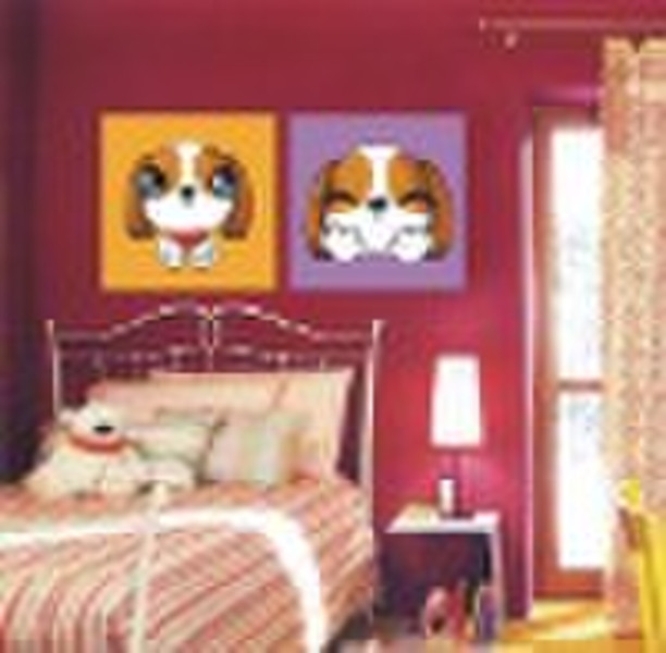 bedroom painting for children    ytzsh2p0124