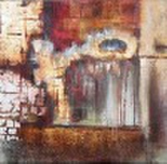 New design abstract oil painting ytccx004