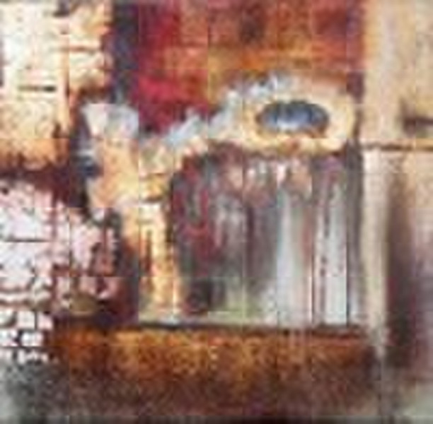 New design abstract oil painting ytccx004