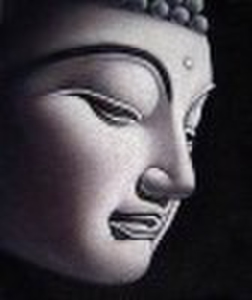 buddha decoration oil painting,100% hand-made oil