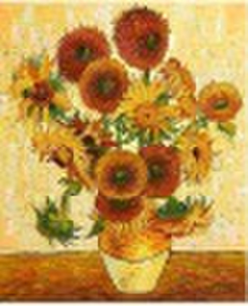 Van Gogh famous oil painting,100% hand-made oil pa
