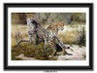 Realist Leopard Oil Paintings AP09au827024