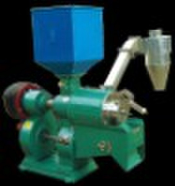 6NF SERIES RICE MILL WITH BLOWING WIND