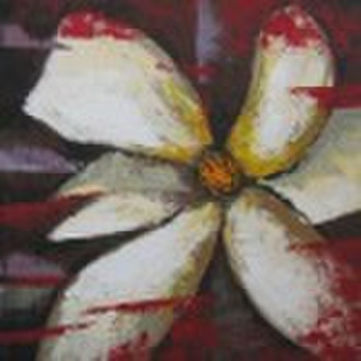 FLOWER  OIL PAINTING