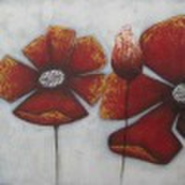 FLOWER  OIL PAINTING