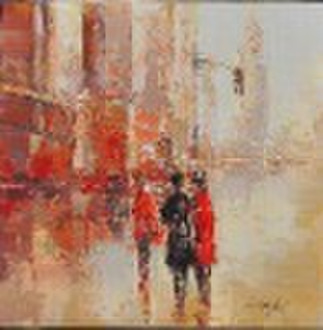 STREET VIEW  DECORATIVE PAINTING