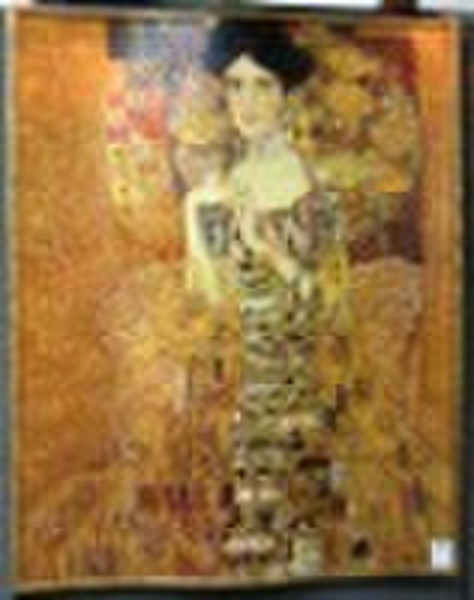 Wooden Oil Painting-Climt Oil Painting Painted On