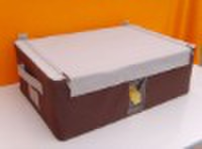 folding storage box (34L coffee)