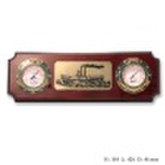 Nautical Porthole Weather Station