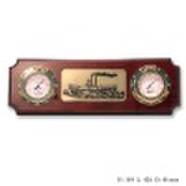 Nautical Porthole Weather Station