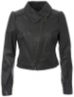 Ladies Leather Coat