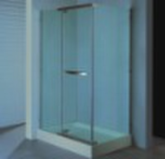 simple shower enclosure