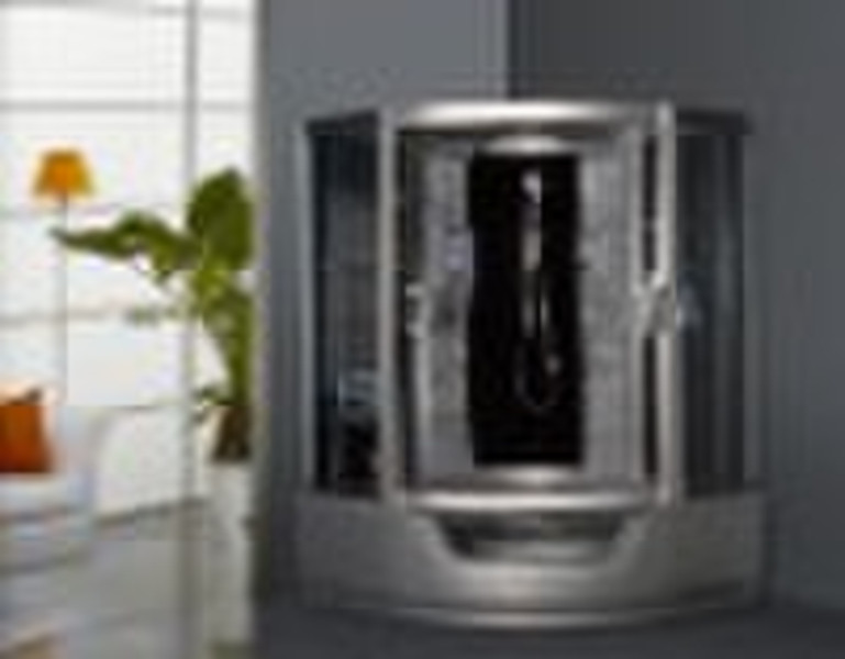 modern steam room