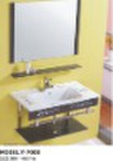 glass bathroom furniture
