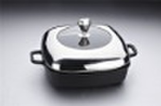 7pcs Die-cast nonstick cookware set